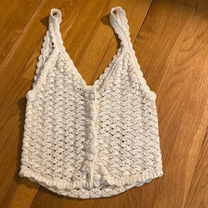 Urban outfitters knit tank top